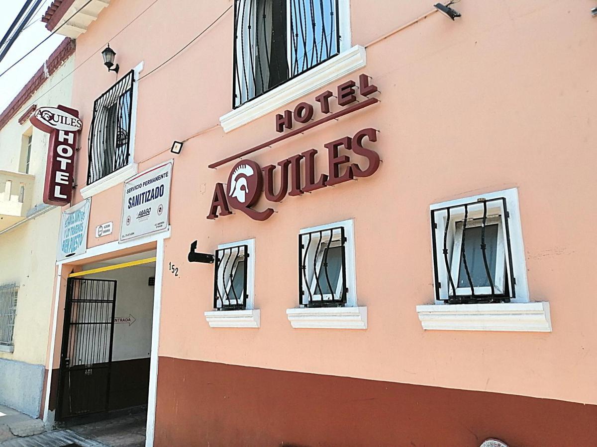 Hotel Aquiles Guadalajara Buitenkant foto