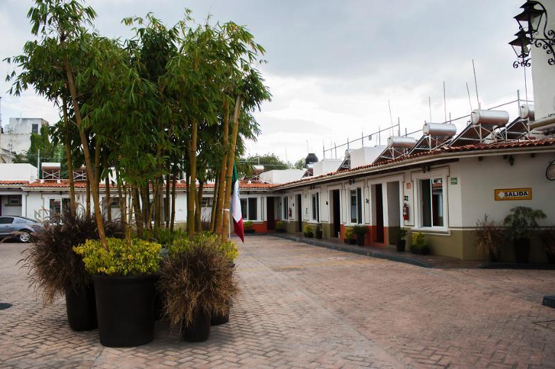 Hotel Aquiles Guadalajara Buitenkant foto